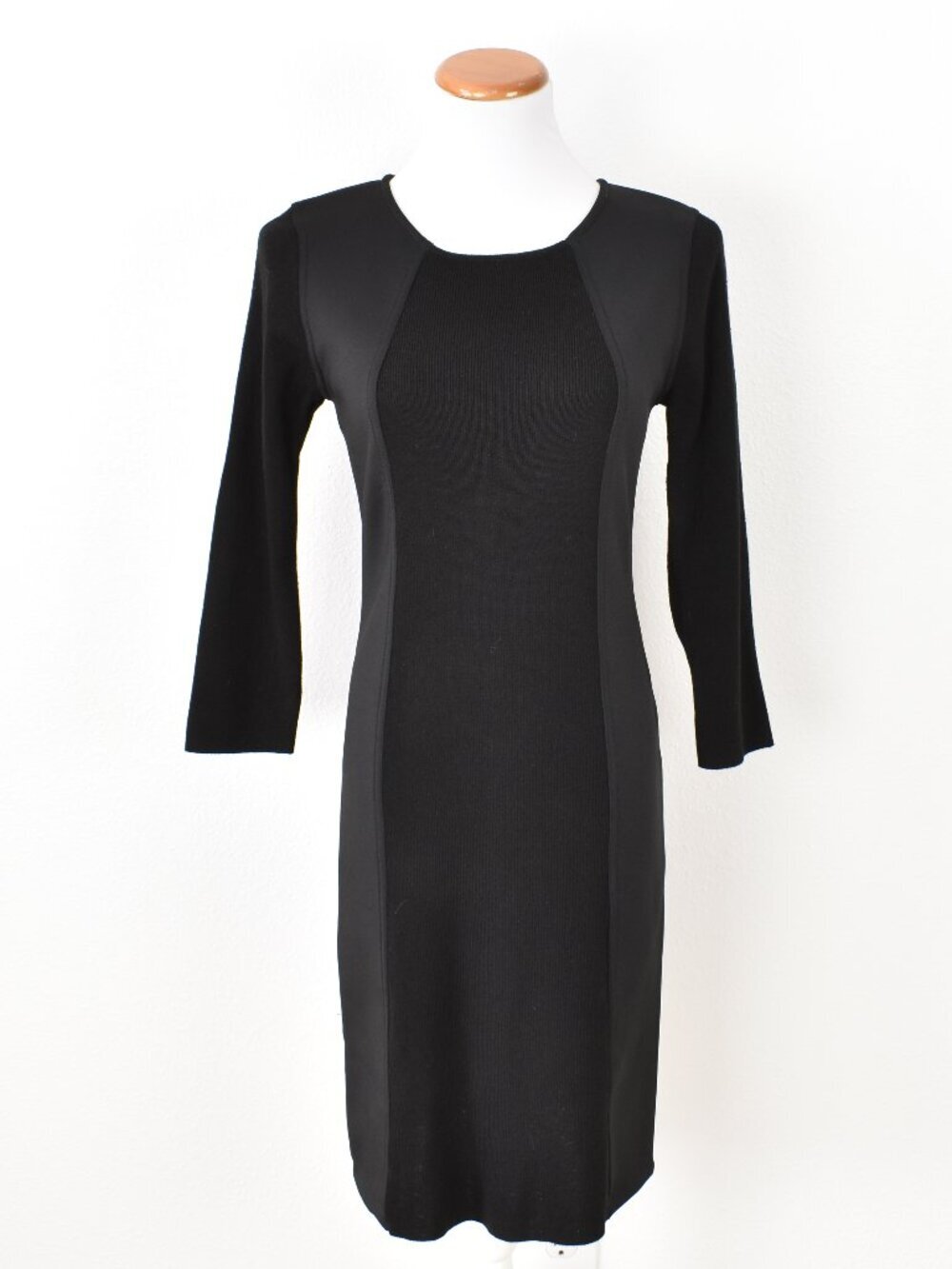Calvin Klein Scuba Knit Sheath Dress - M